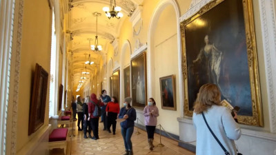 Жемчужины Эрмитажа в цифре: Как развивается виртуальное искусство