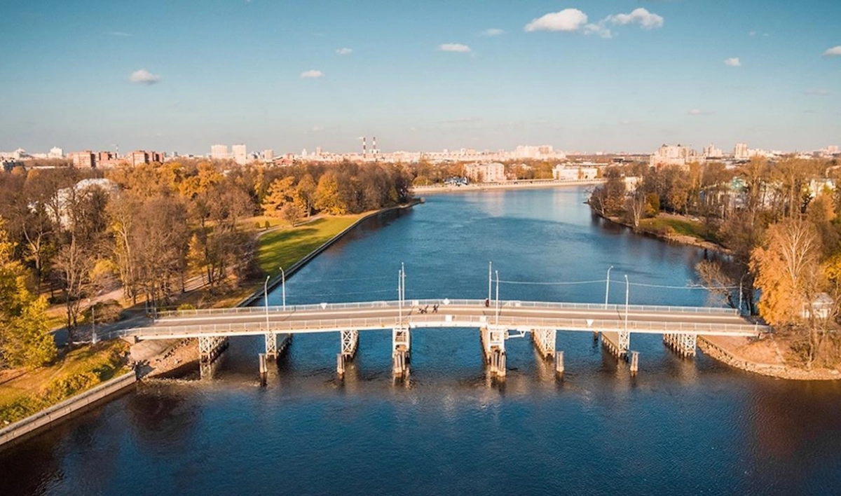 В Петербурге отремонтируют Первый Елагин мост - tvspb.ru