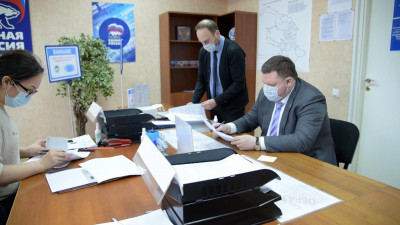 Депутат Госдумы Марченко будет участвовать в праймериз «Единой России» в Петербурге