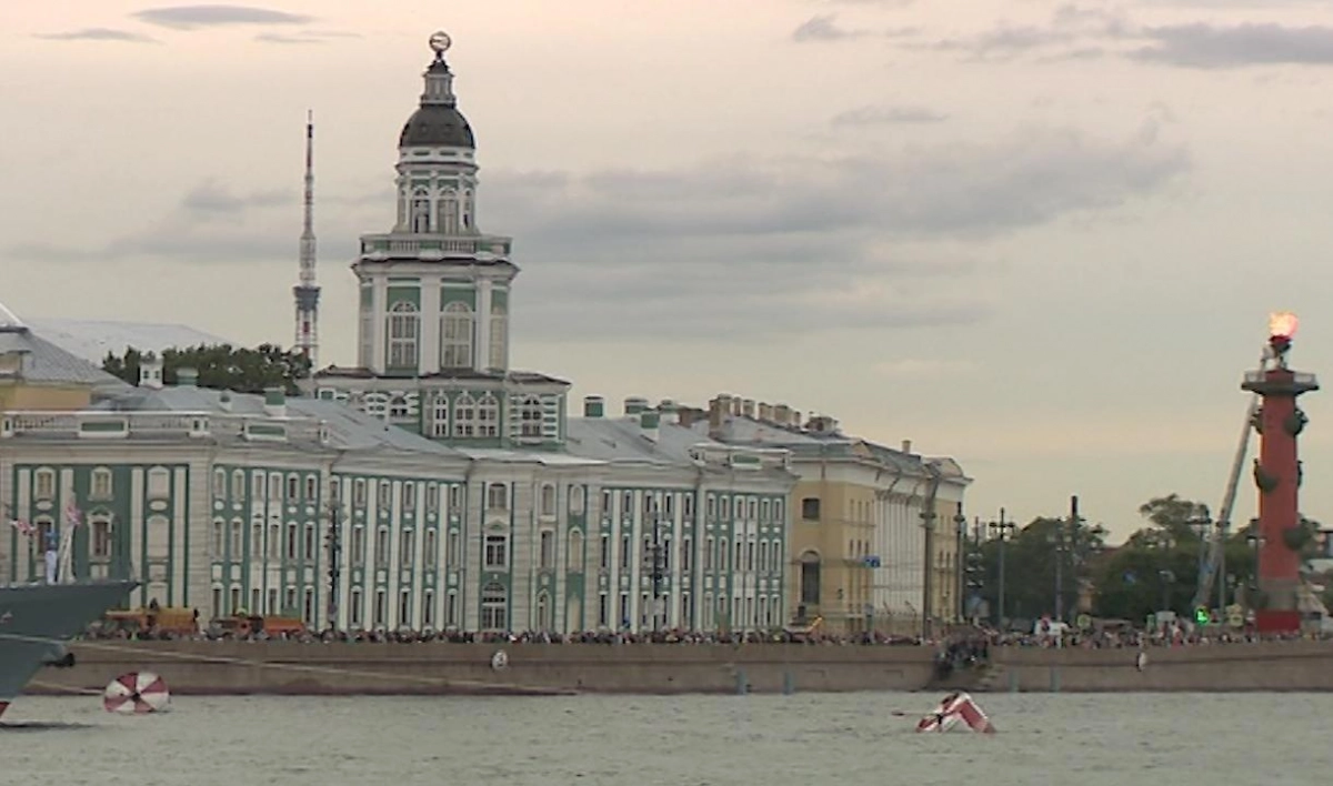 В день Военно-морского парада в Петербурге будет облачно - tvspb.ru