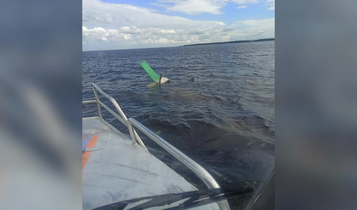 Мужчину на парусной яхте спасли в Ладожском озере - tvspb.ru