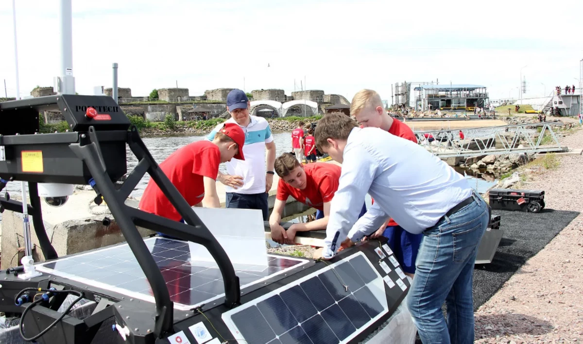 На Финском заливе 4 августа начнется битва роботов - tvspb.ru