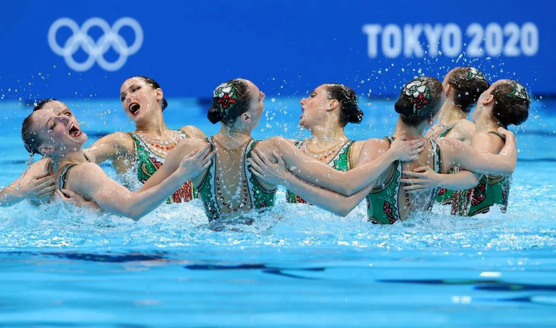 Сборная по синхронному плаванию 2021 России. Синхронное плавание на Олимпиаде в Токио.