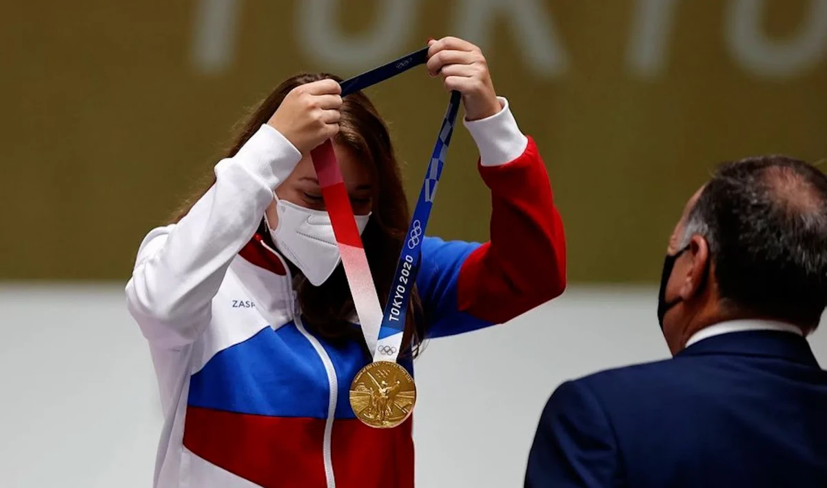 Россия взяла первое золото на Олимпиаде в Токио - tvspb.ru