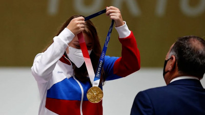 Россия взяла первое золото на Олимпиаде в Токио