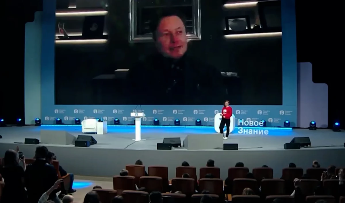 Песков, Лавров и Маск выступили на главной площадке марафона «Новое знание» - tvspb.ru