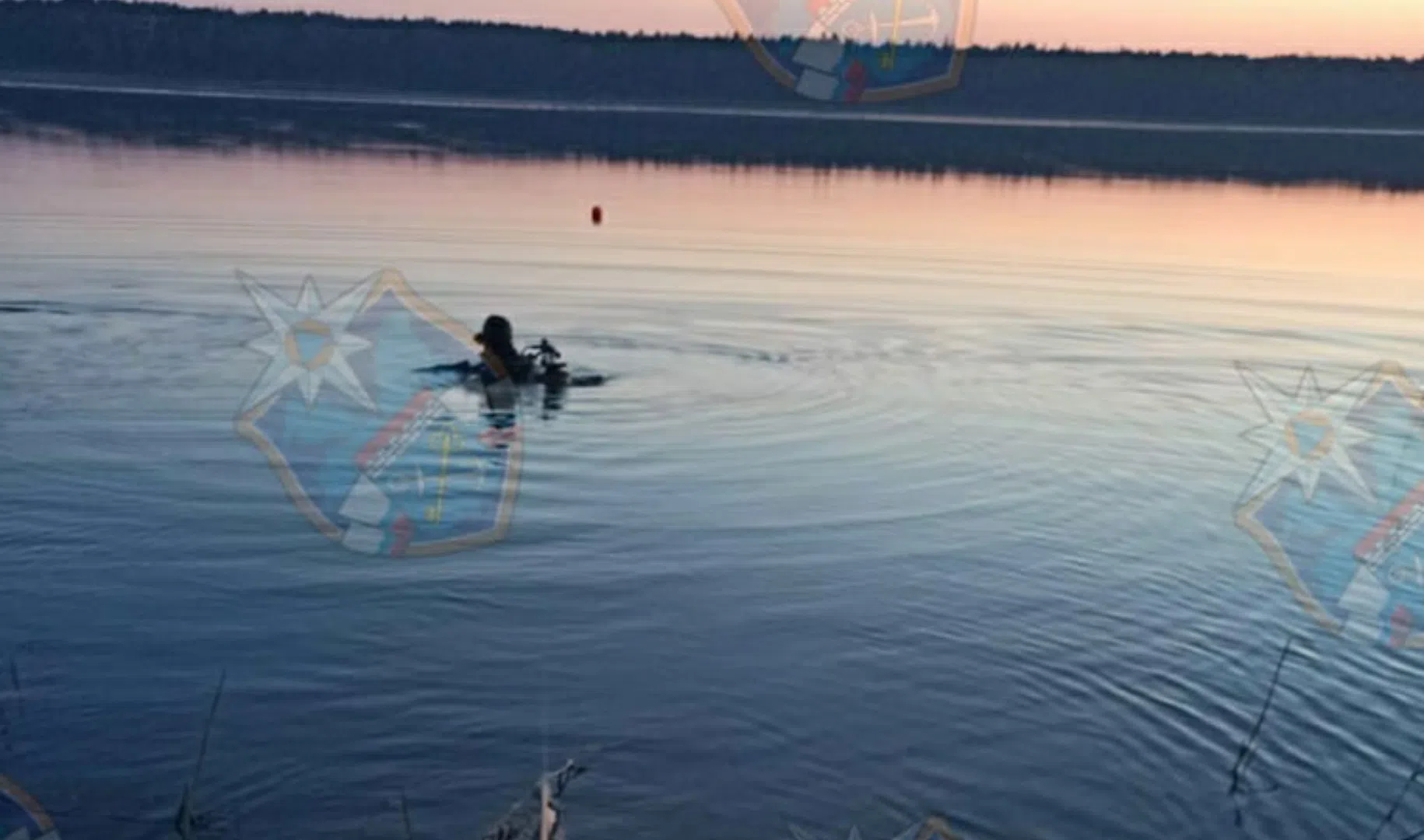 Подводная охота на Липовском озере Ленинградской области