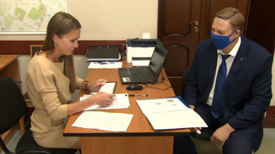 Никита Титенко подал документы на выдвижение в депутаты петербургского парламента