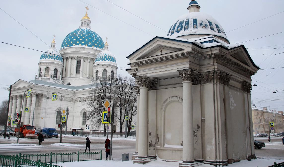Часовню Троицкого собора в Петербурге отреставрируют за 18 млн рублей - tvspb.ru