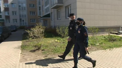 Петербуржцы не выдерживают самоизоляцию, с нарушителями беседует полиция