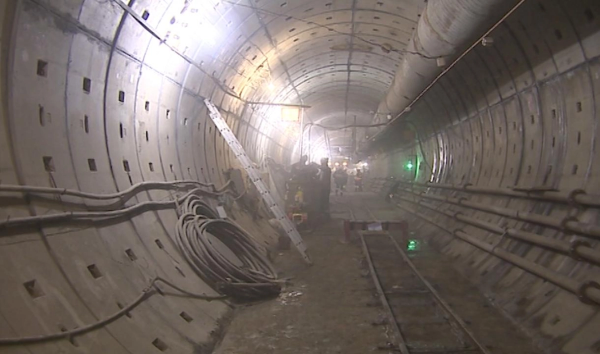 Сроки строительства новых станций петербургского метро перенесли на 2024 год - tvspb.ru