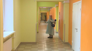 Возвращение к штатному режиму работы в больнице святой Ольги