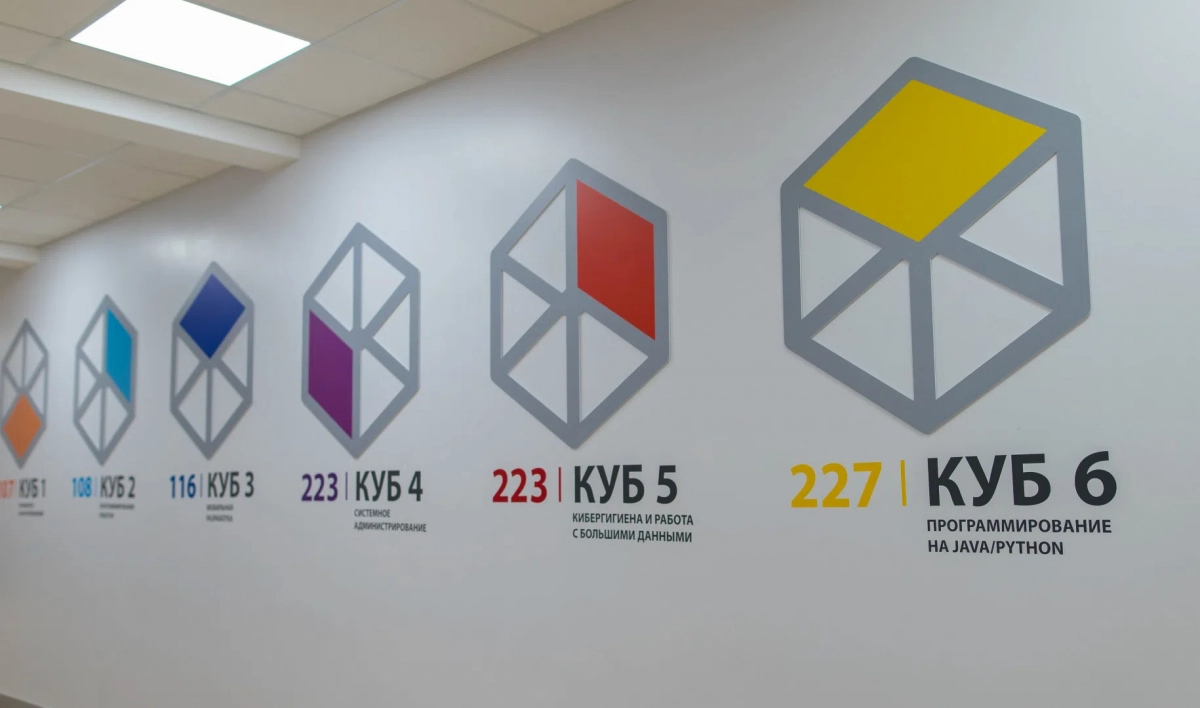 В Приморском районе открыли центр цифрового образования «IT-куб» - tvspb.ru