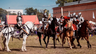 У стен Петропавловской крепости состоится VIII фестиваль «Битва на Неве»