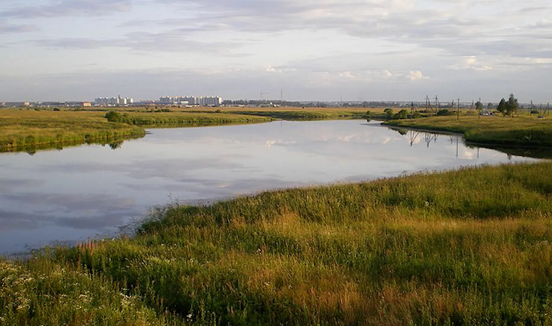 Пулковское водохранилище фото