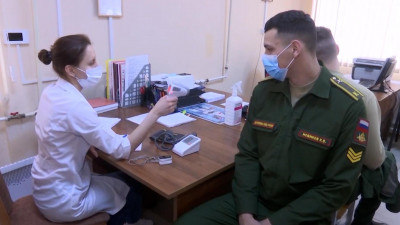 В российской армии от коронавируса привиты более полумиллиона человек