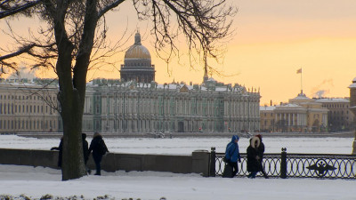 Несанкционированная акция в Петербурге не состоялась
