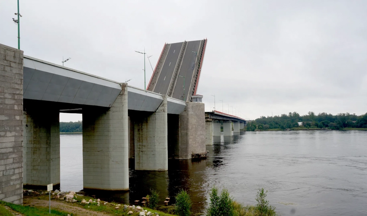 Ладожский мост разведут на трассе «Кола» 28 июля - tvspb.ru