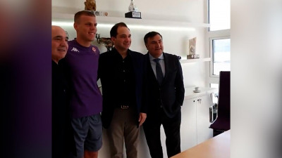 Александр Кокорин перешел в «Фиорентину»