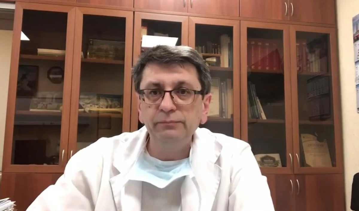 И.о. директора института им. Вредена: Время карантина не было потрачено зря - tvspb.ru