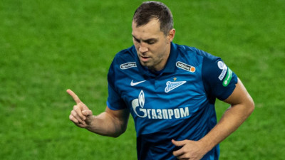 Артем Дзюба попал в топ-5 лучших футболистов России 2020 года