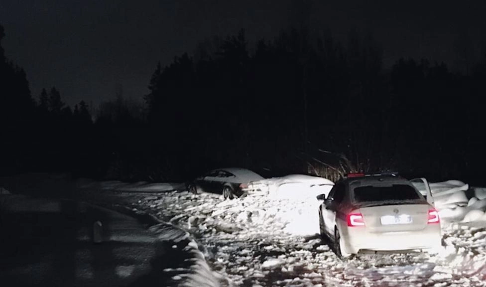 Пьяный водитель Audi уходил от погони ДПС на Выборгском шоссе на скорости в 200 километров - tvspb.ru