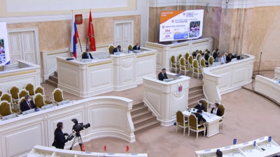 Александр Беглов выступит с ежегодным отчетом о работе правительства города