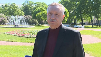 «А чего откладывать?» Александр Беглов рассказал о подаче документов в Горизбирком