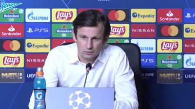 Семак: Шансы на выход в плей-офф Лиги чемпионов остаются