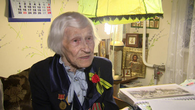 100-летий ветеран и педагог Надежда Строгонова рассказала о войне и жизни