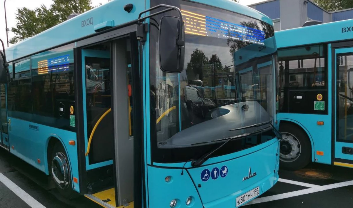 В Петербург поступили 27 новых автобусов - tvspb.ru