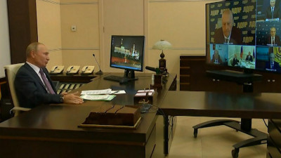 Владимир Путин: Власти готовы к любому развитию ситуации с коронавирусом