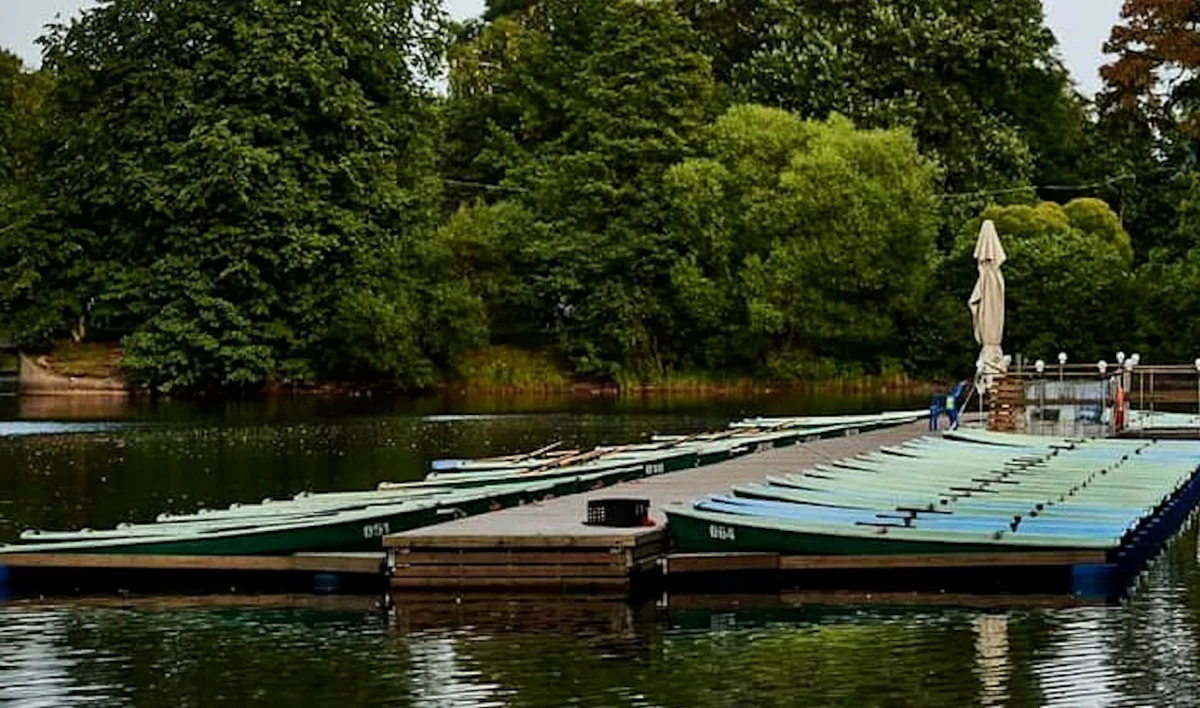 В ЦПКиО имени Кирова открылся прокат лодок - tvspb.ru