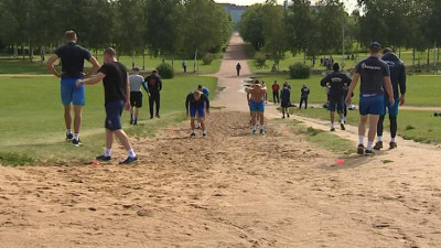 Волейбольное «Динамо-ЛО» готовится к новому сезону