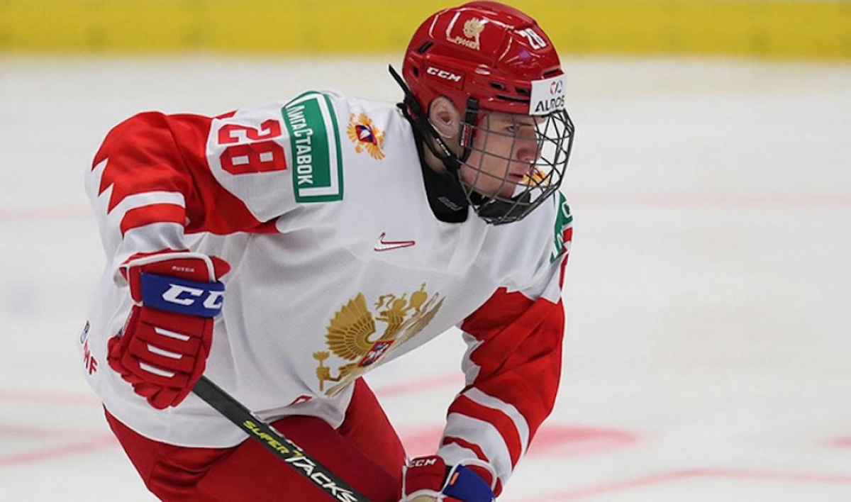 СКА продлил контракт с обладателем Кубка Карьяла Максимом Грошевым - tvspb.ru