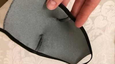 Российские ученые разработали серебряную маску, убивающую вирусы