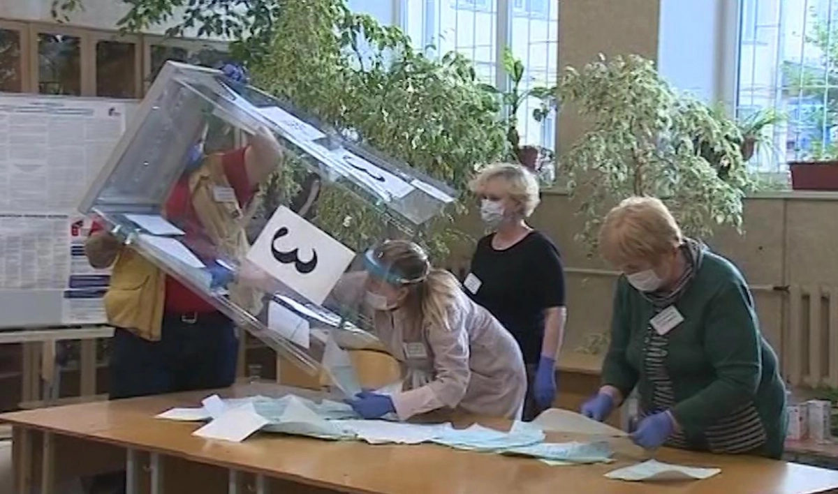 СМИ: ЦИК обработал все протоколы по общероссийскому голосованию, за поправки высказались почти 78% - tvspb.ru