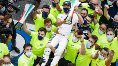 Пьер Гасли победил на Гран-при «Формулы-1» в Италии