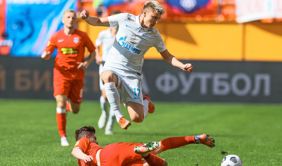 Три игрока «Зенита» прошли проверку на допинг в апреле - tvspb.ru