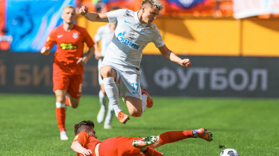 Три игрока «Зенита» прошли проверку на допинг в апреле
