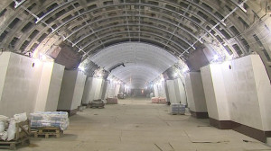 Строительство станций Фрунзенского радиуса