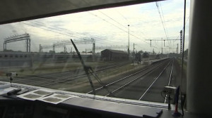 Состояние железной дороге на участке Петербург — Любань