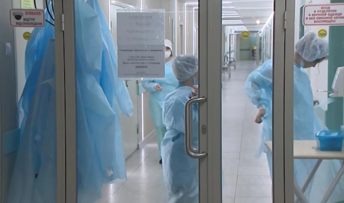 В Госдуме предложили награждать врачей, которые работают с больными коронавирусом - tvspb.ru