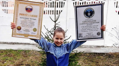 Российская школьница на самоизоляции побила рекорд по рекордам