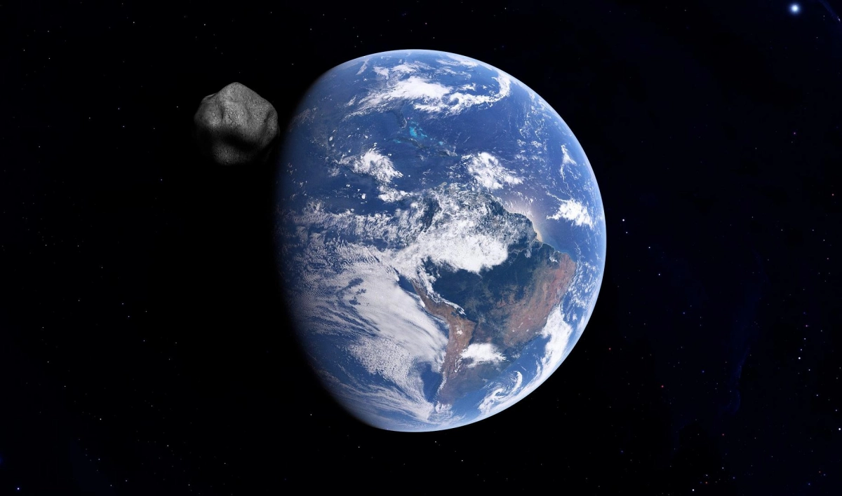 К Земле приближается гигантский астероид - tvspb.ru