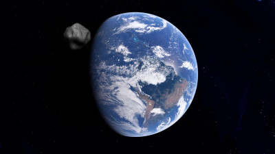 К Земле приближается гигантский астероид