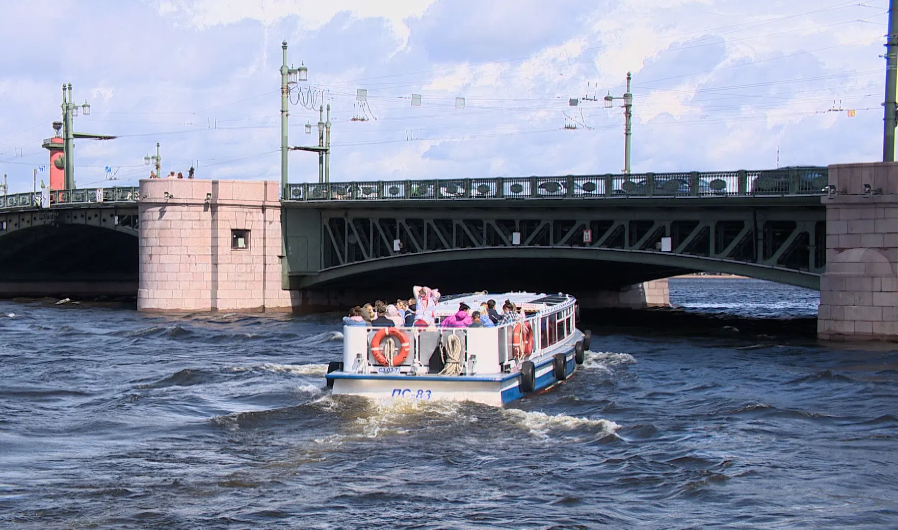 Водный канал в санкт петербурге