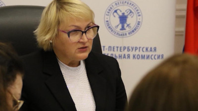 Исполнять обязанности главы петербургского горизбиркома будет Алла Егорова