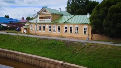В Ленобласти закончили реставрацию музея Римского-Корсакова