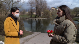 Фонарики желаний: красочный фестиваль в Юсуповском саду в первые майские дни